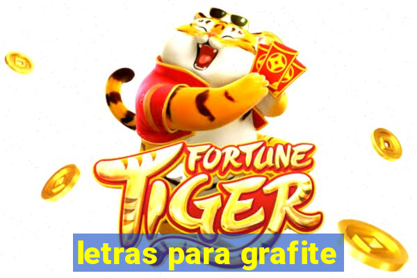 letras para grafite